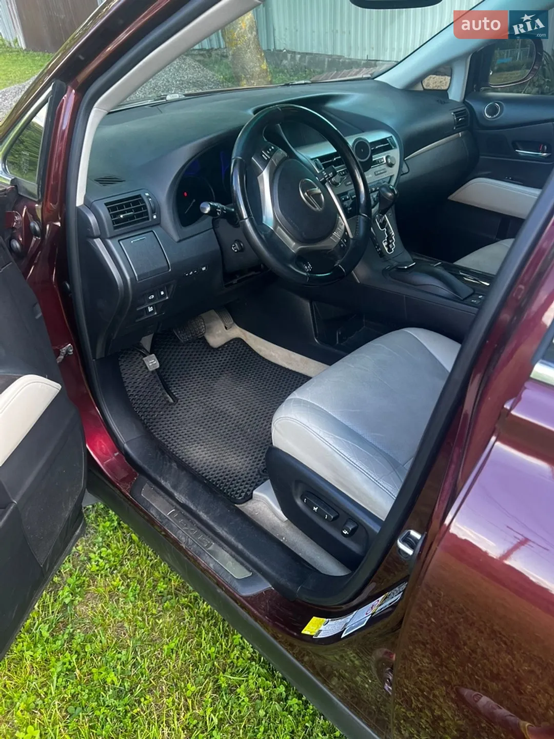Lexus RX 2012 VIN JTJZB1BA0D2008202 фото оголошення 8 з 18