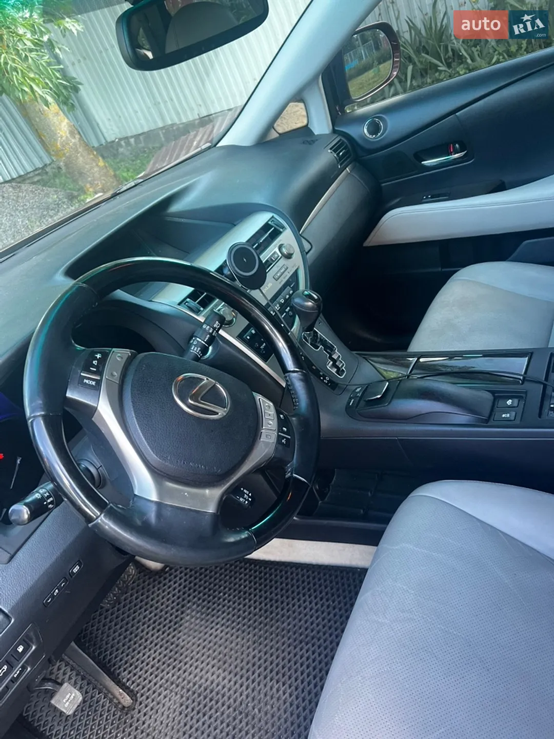 Lexus RX 2012 VIN JTJZB1BA0D2008202 фото оголошення 9 з 18