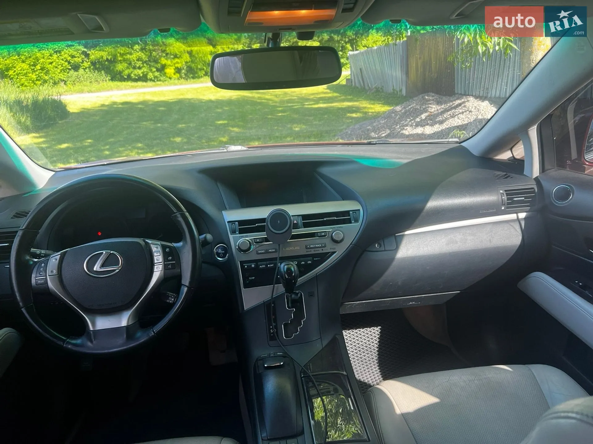 Lexus RX 2012 VIN JTJZB1BA0D2008202 фото оголошення 16 з 18