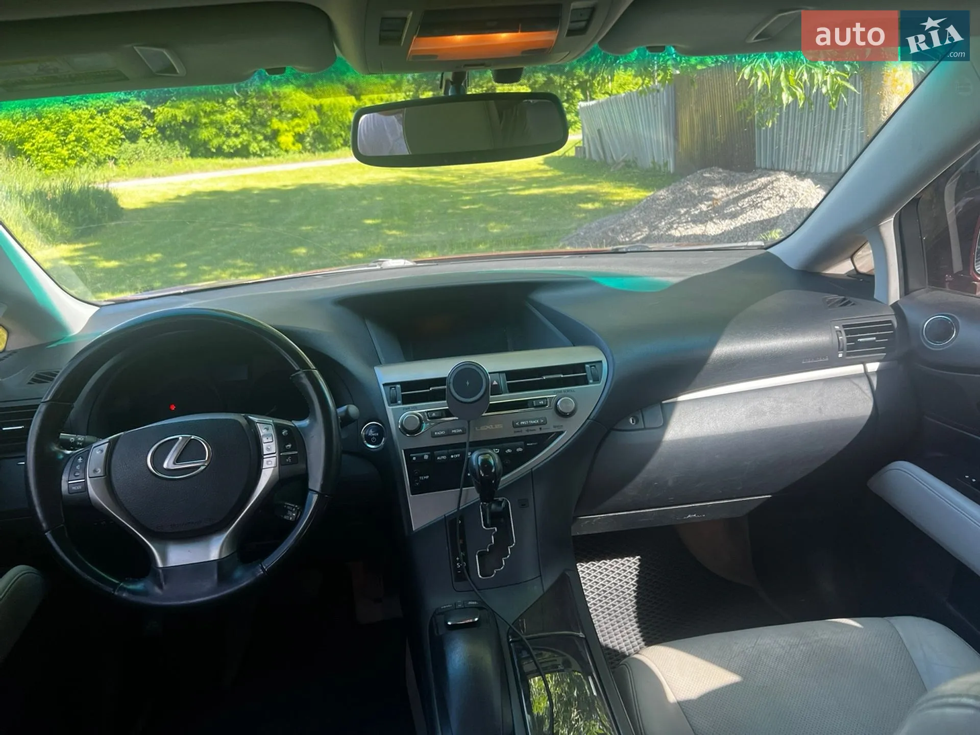 Lexus RX 2012 VIN JTJZB1BA0D2008202 фото оголошення 17 з 18