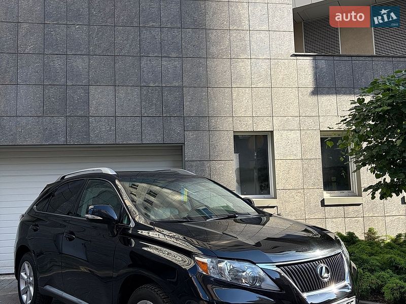 Lexus RX 2010