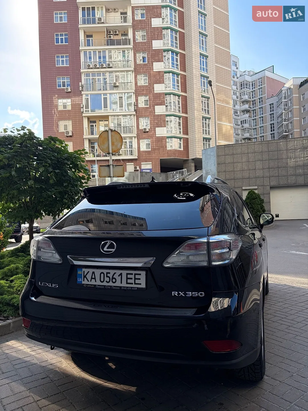 2010 Lexus RX - мініатюра 4