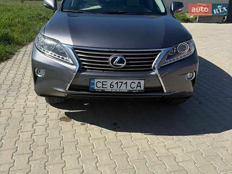 Lexus RX 2014