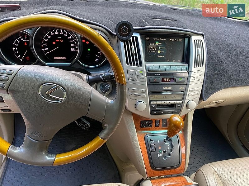 Позашляховик / Кросовер Lexus RX 2004 в Одесі
