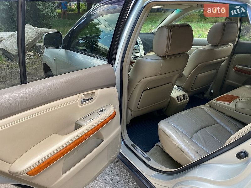 Позашляховик / Кросовер Lexus RX 2004 в Одесі