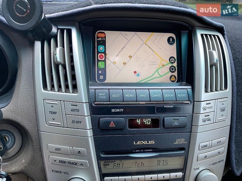 Позашляховик / Кросовер Lexus RX 2004 в Одесі