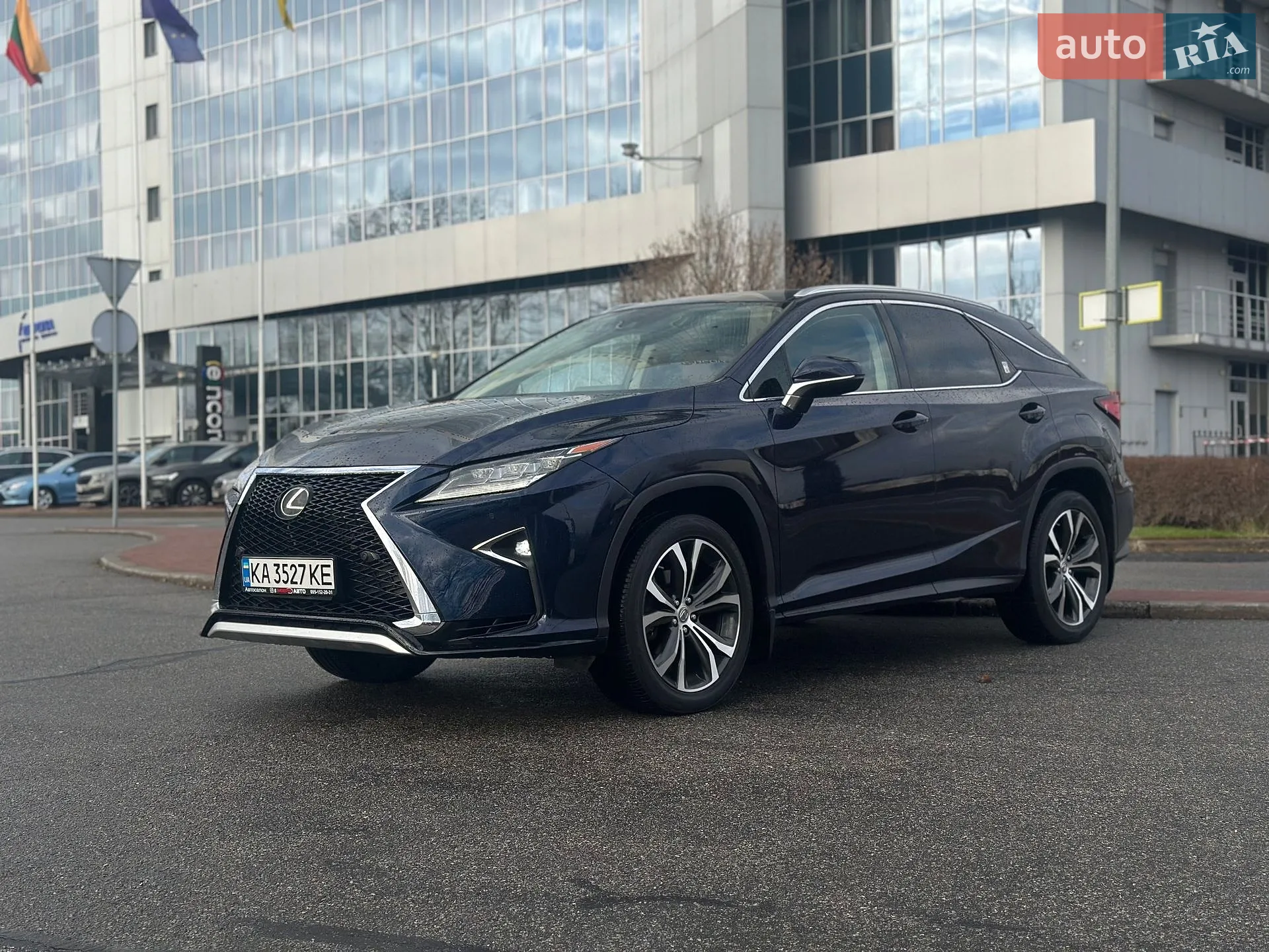 2017 Lexus RX - мініатюра 22