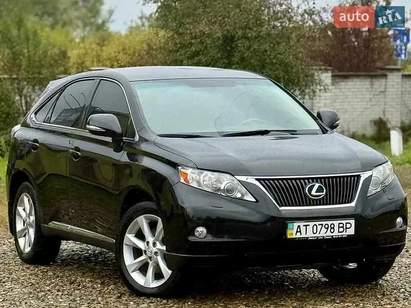 Lexus RX 2010