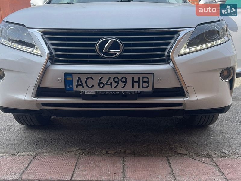 Lexus RX 2012