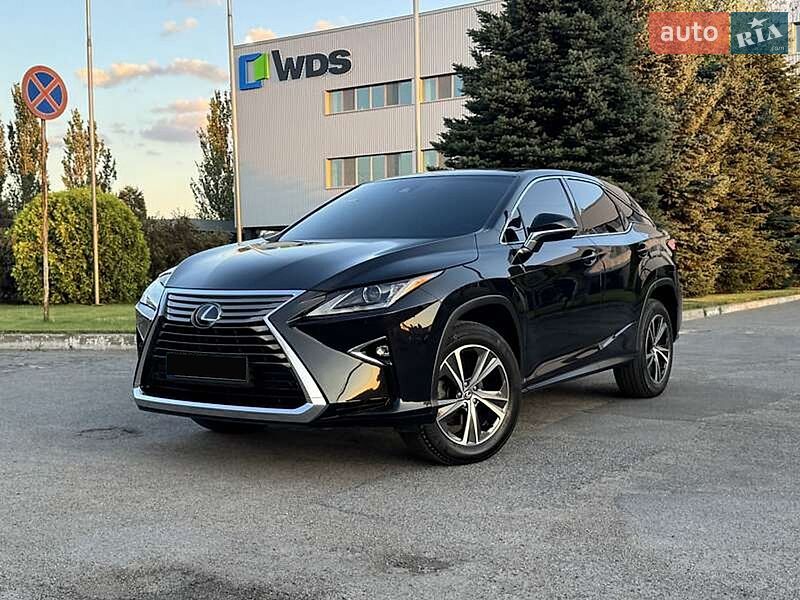 Внедорожник / Кроссовер Lexus RX 2019 в Львове фото Внедорожник / Кроссовер Lexus RX 2019 в Львове