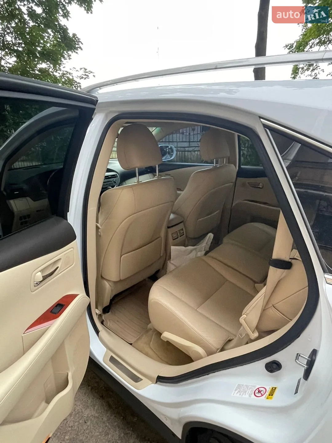 2010 Lexus RX - мініатюра 23