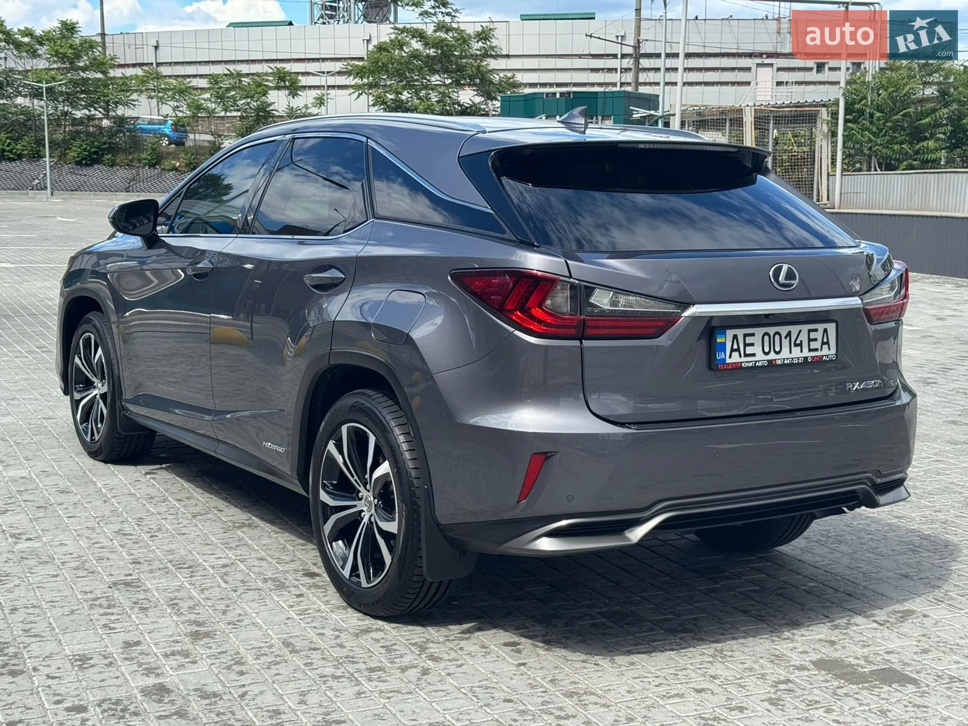 2017 Lexus RX - мініатюра 10