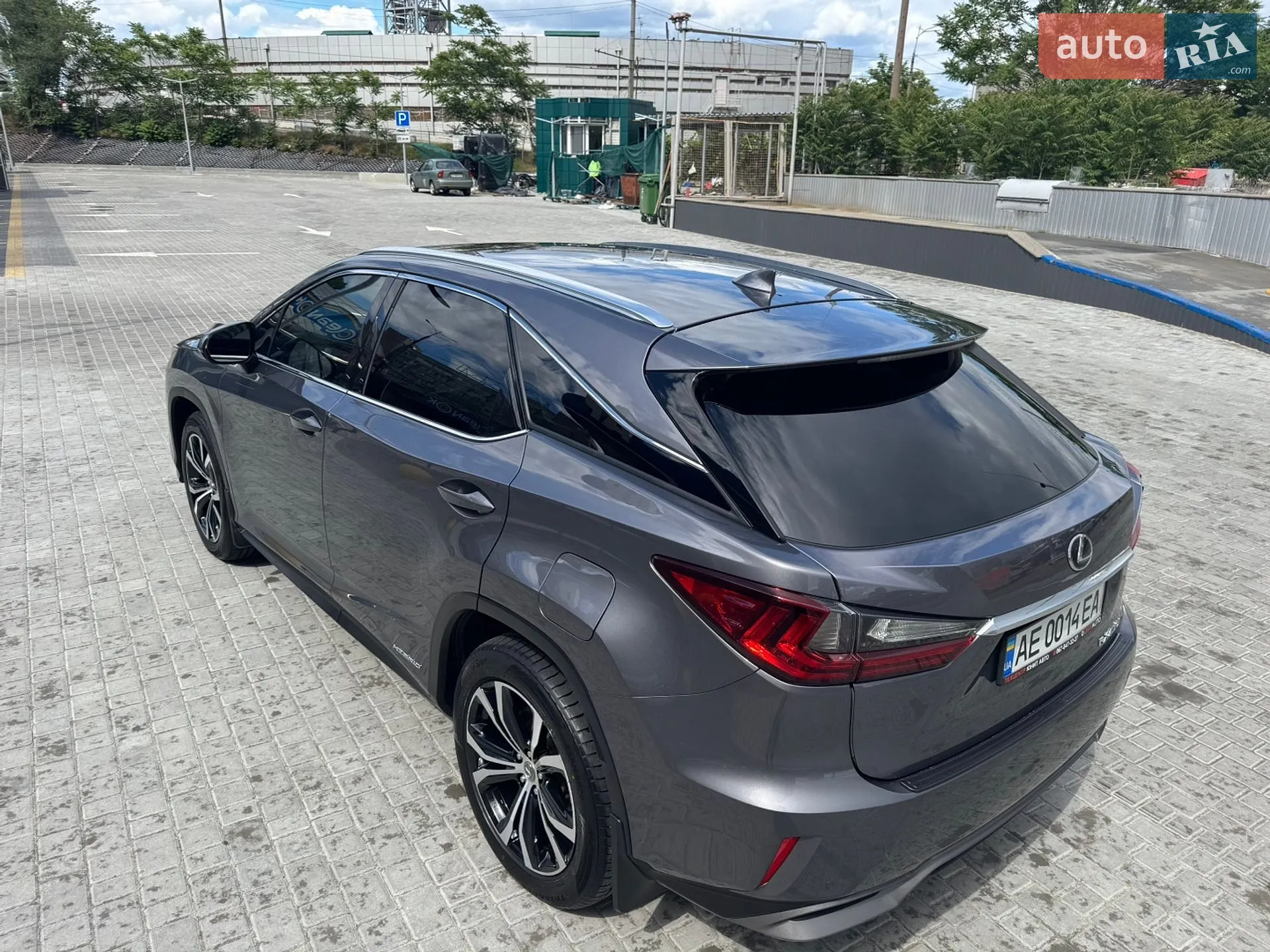 2017 Lexus RX - мініатюра 12