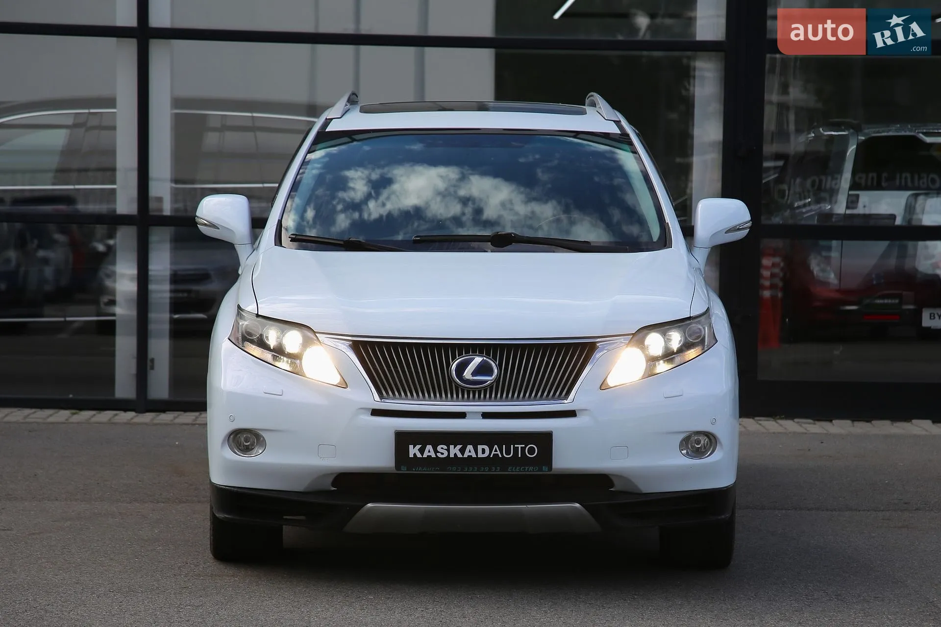 2010 Lexus RX - мініатюра 2