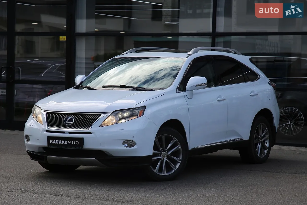 2010 Lexus RX - мініатюра 19