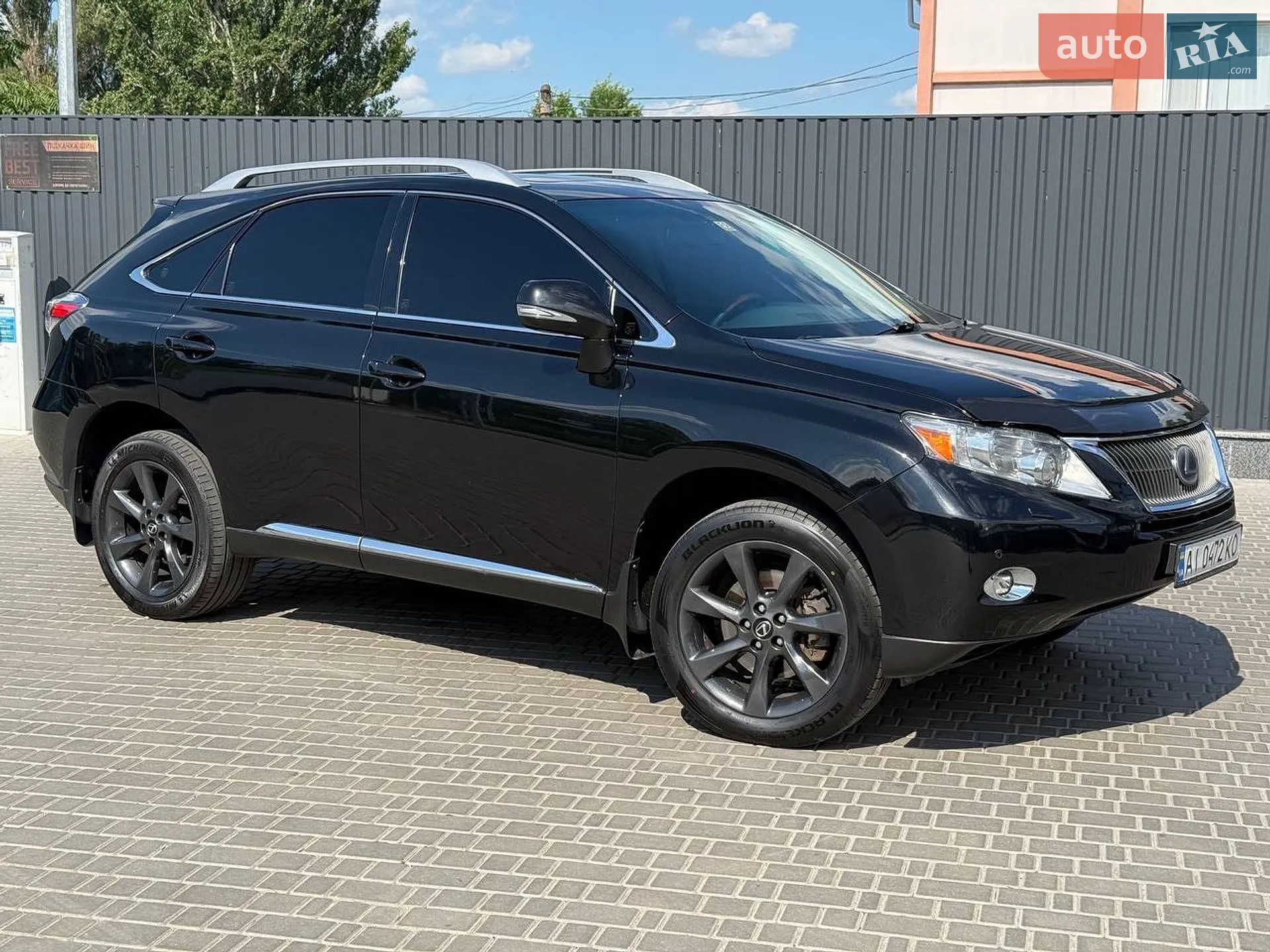 2011 Lexus RX - мініатюра 8