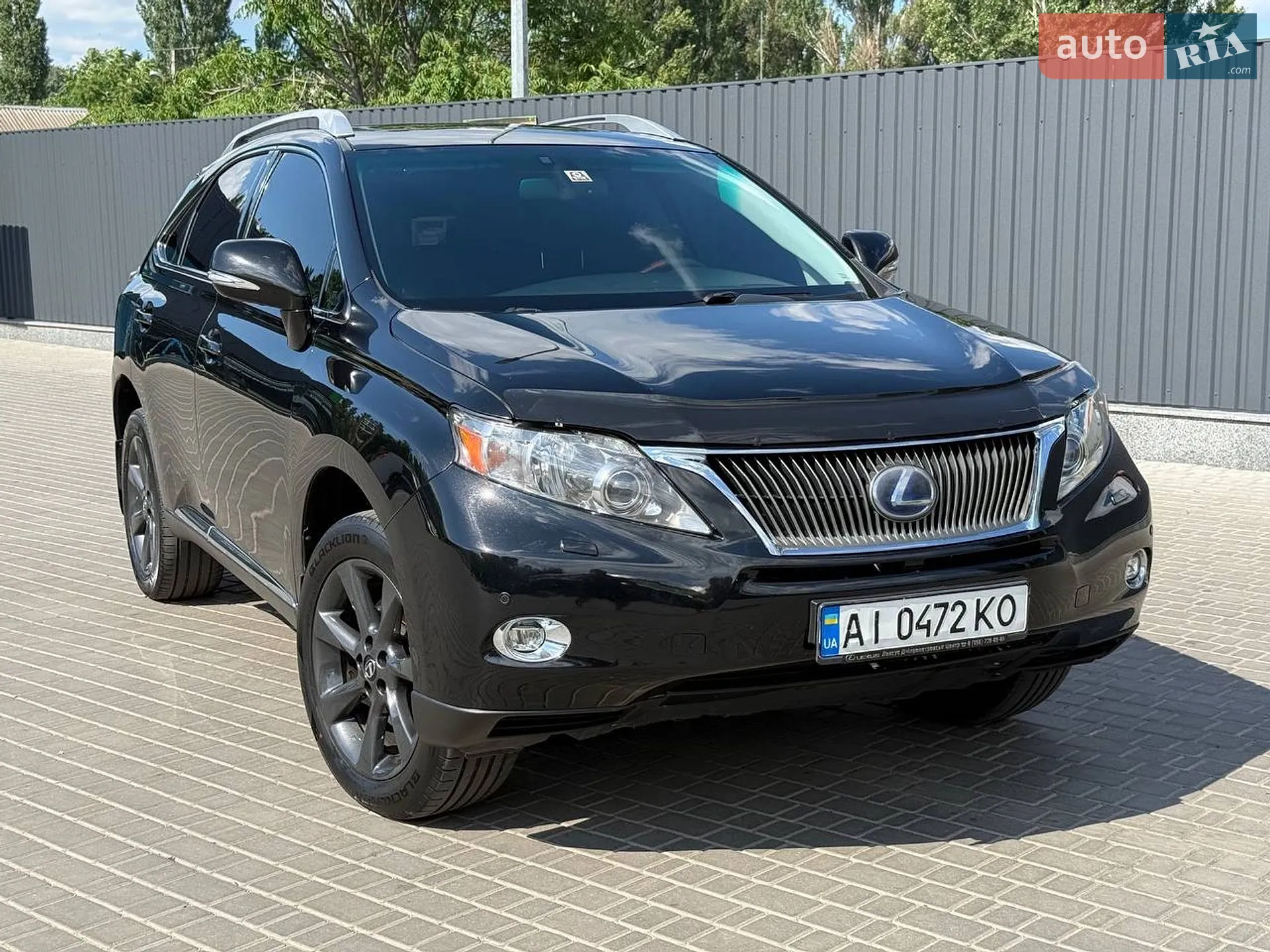Lexus RX 2011