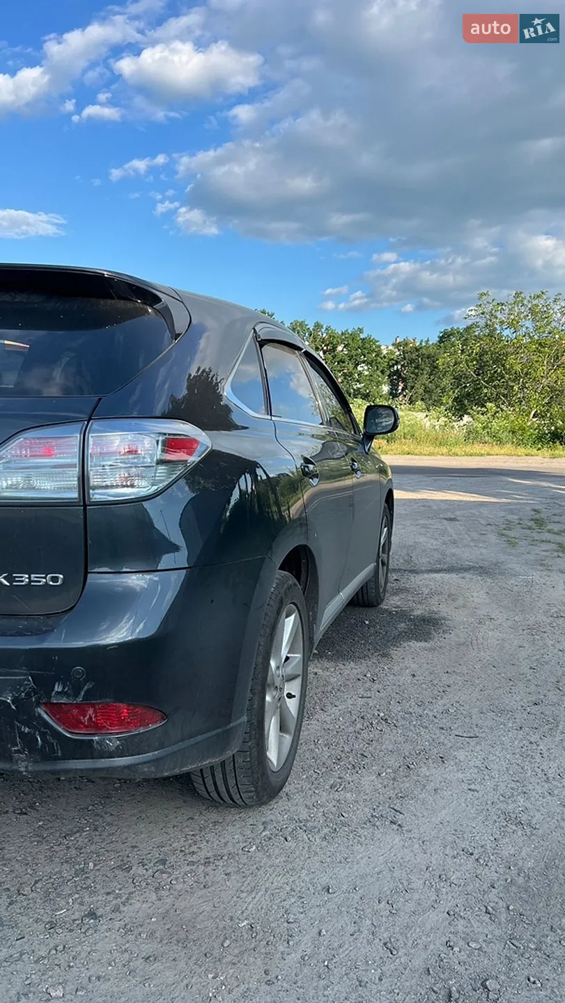 2010 Lexus RX - мініатюра 5