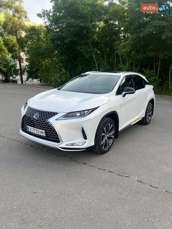 2021 Lexus RX - мініатюра 11