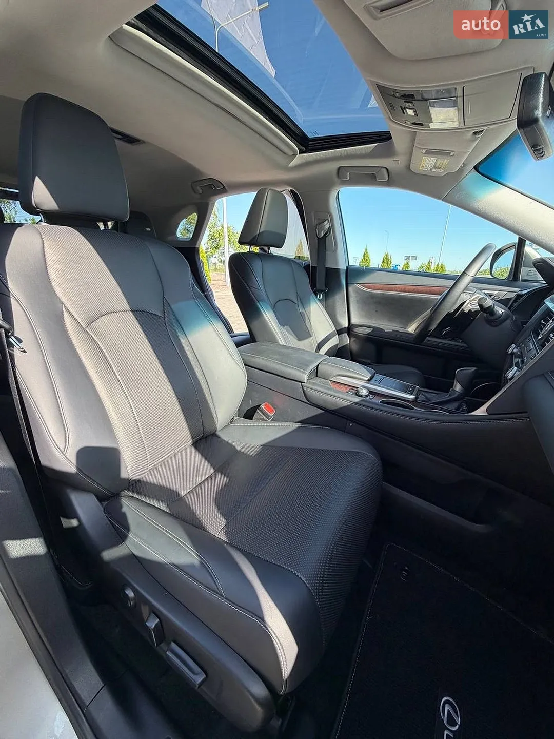 Lexus RX 2019 VIN 2T2HZMDA9LC223324 фото оголошення 16 з 17