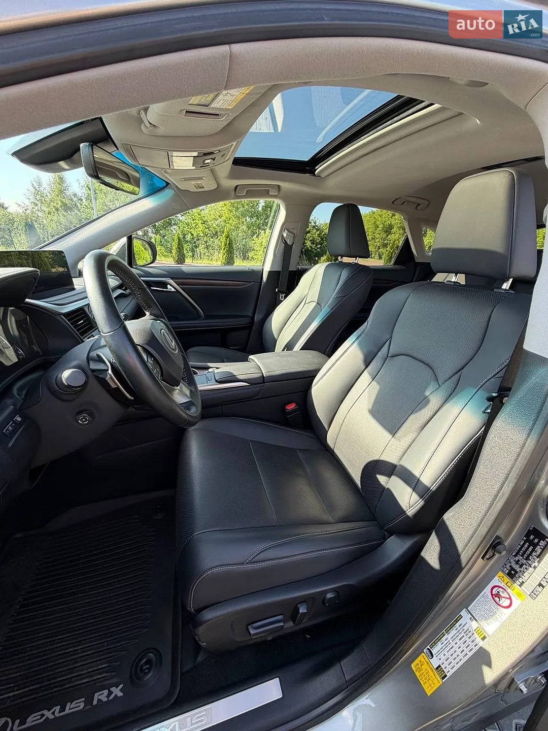 Lexus RX 2019 VIN 2T2HZMDA9LC223324 фото оголошення 17 з 17