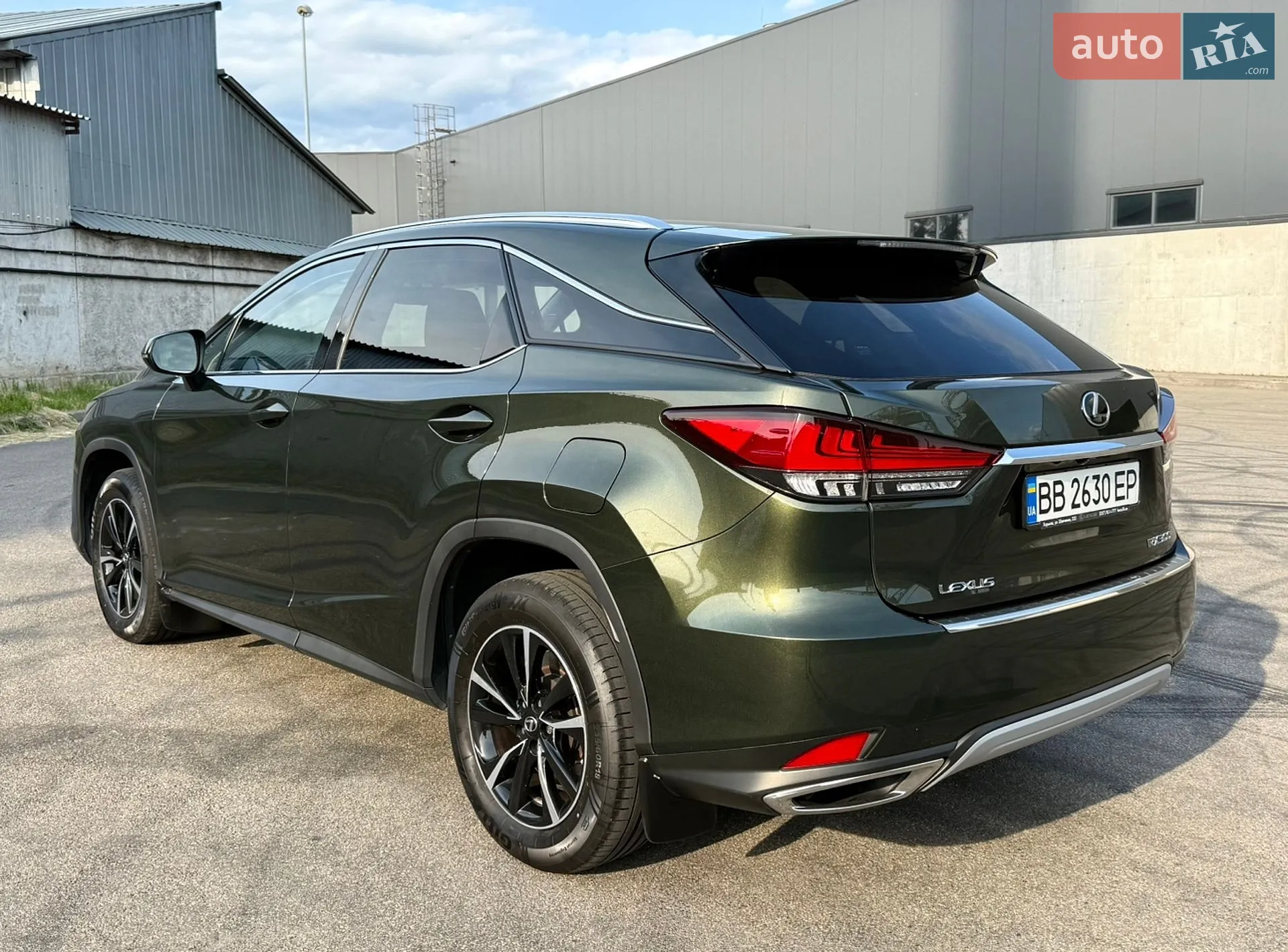 2020 Lexus RX - мініатюра 9