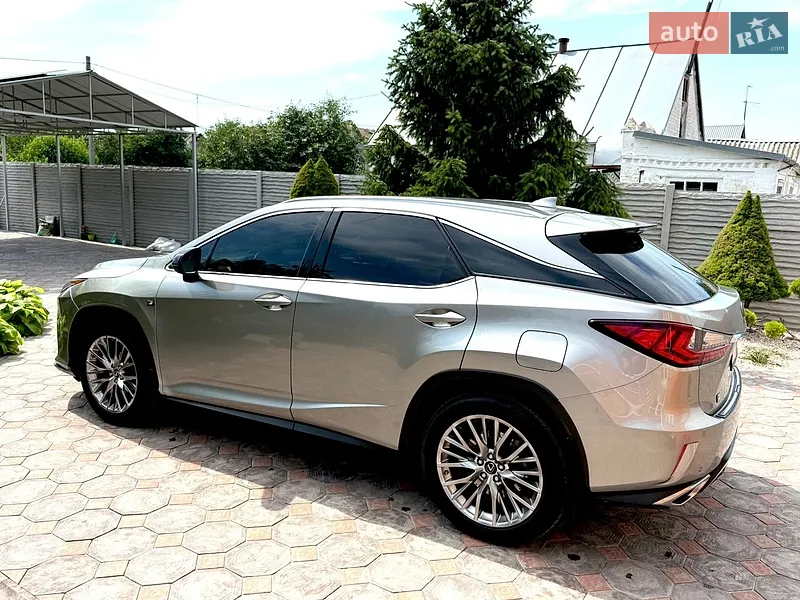 Lexus RX 2017 VIN 2T2BZMCA2HC125055 фото оголошення 5 з 54