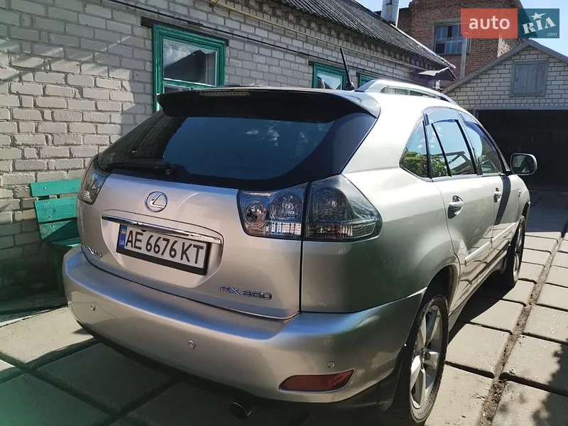 Lexus RX 2006 VIN JTJHK31U602012722 фото оголошення 4 з 55