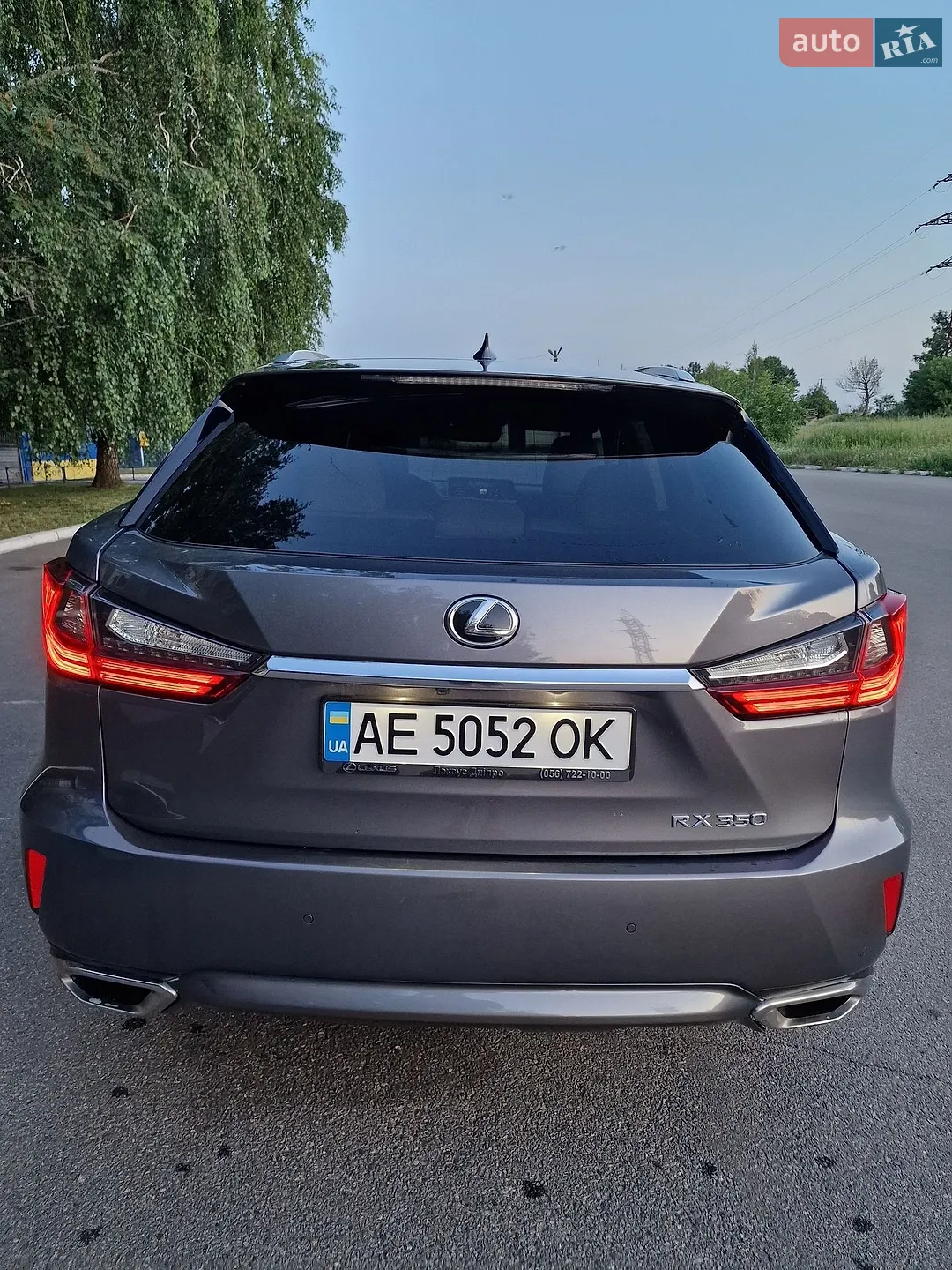 2015 Lexus RX - мініатюра 8