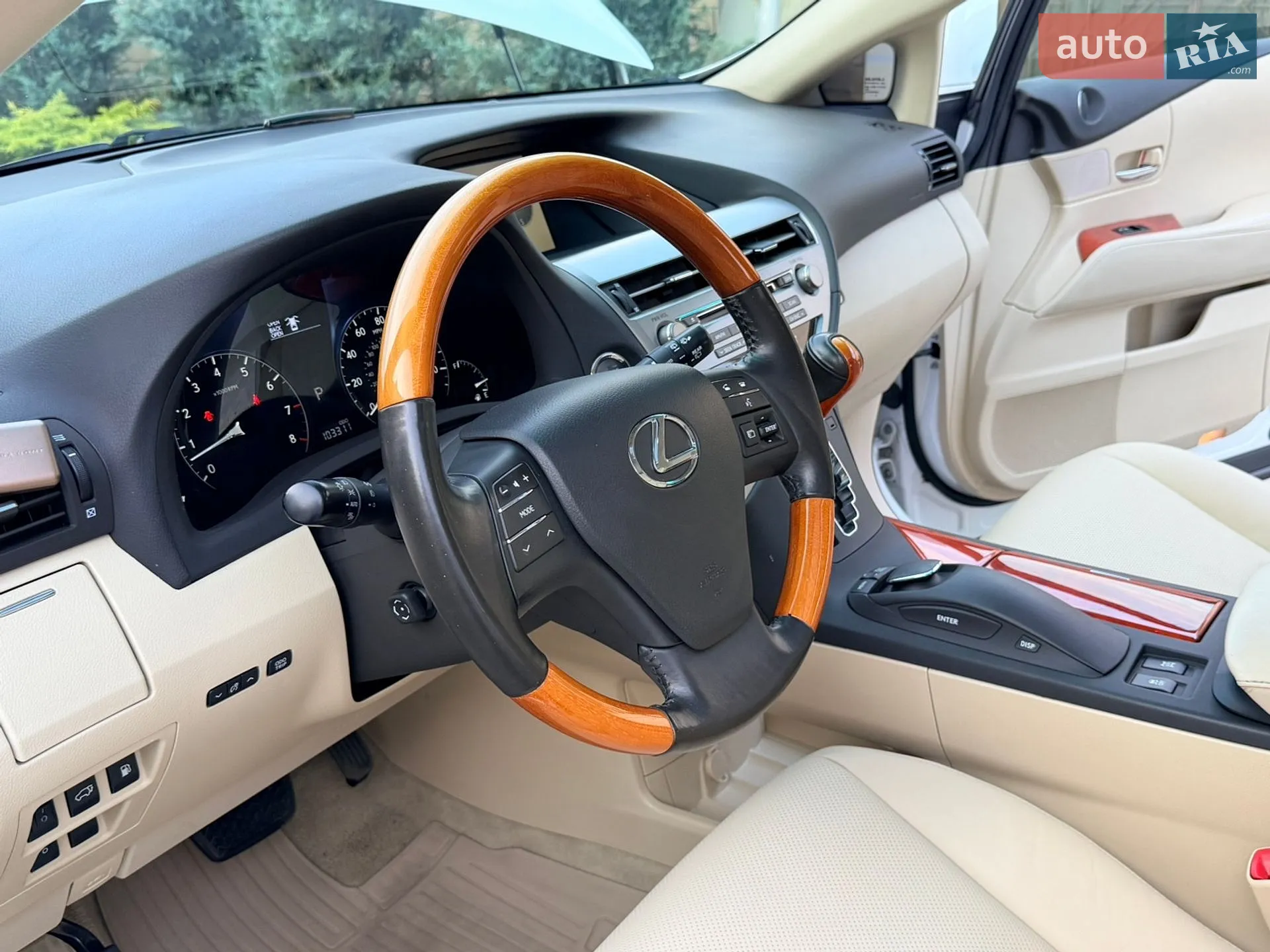 Lexus RX 2011 VIN 2T2BK1BA8BC103122 фото оголошення 78 з 101
