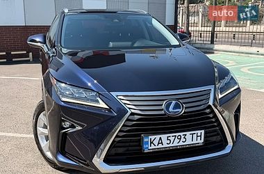 Внедорожник / Кроссовер Lexus RX 2017 в Одессе