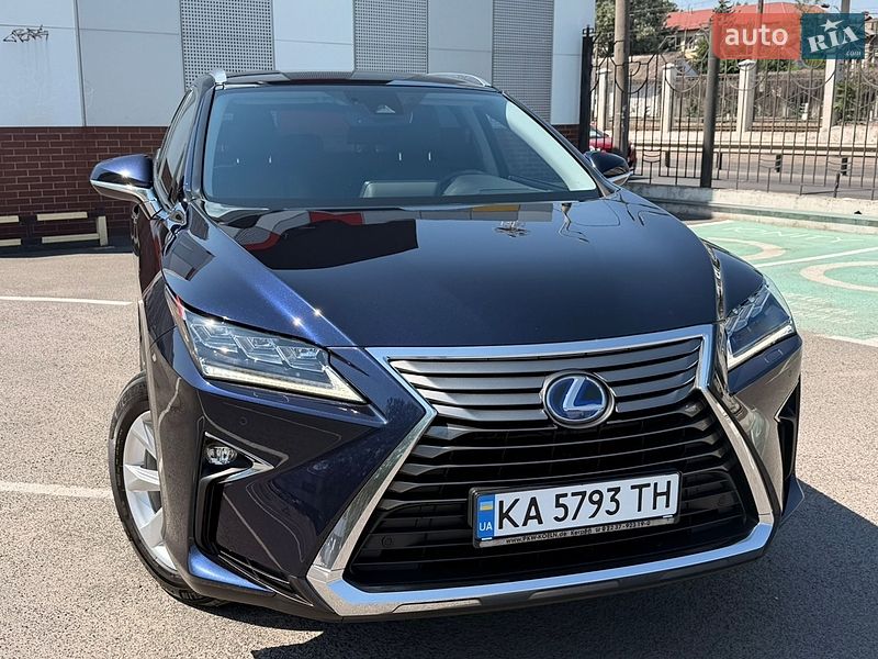 Внедорожник / Кроссовер Lexus RX 2017 в Одессе