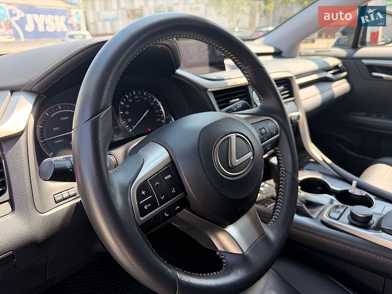 Внедорожник / Кроссовер Lexus RX 2017 в Одессе