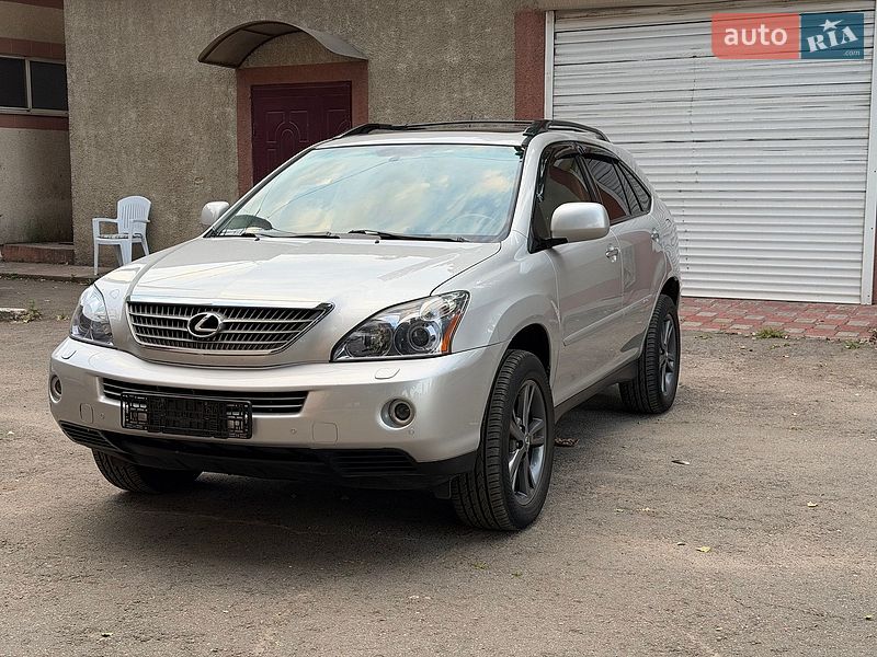 Позашляховик / Кросовер Lexus RX 2008 в Одесі фото Позашляховик / Кросовер Lexus RX 2008 в Одесі