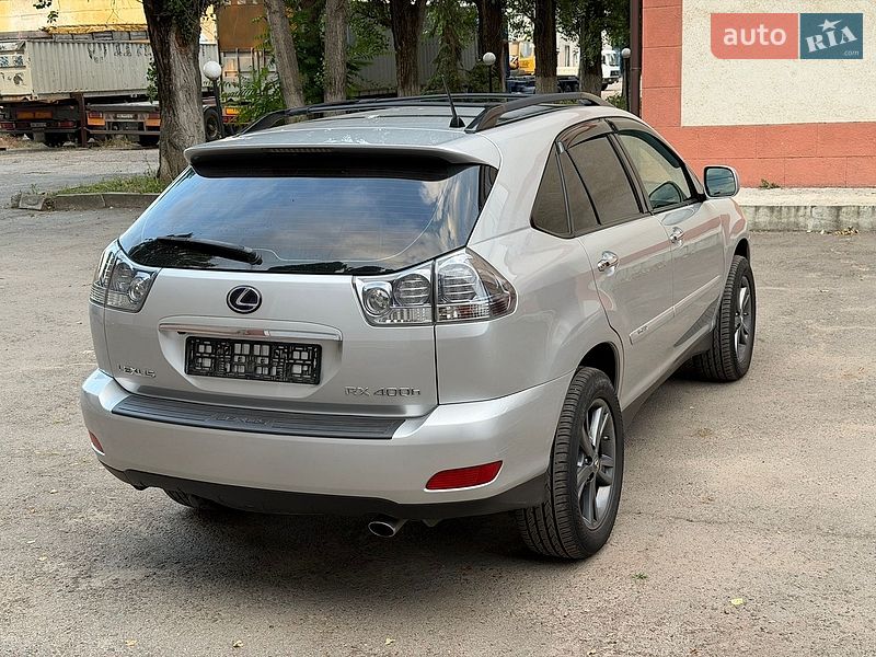 Позашляховик / Кросовер Lexus RX 2008 в Одесі фото 5 Позашляховик / Кросовер Lexus RX 2008 в Одесі