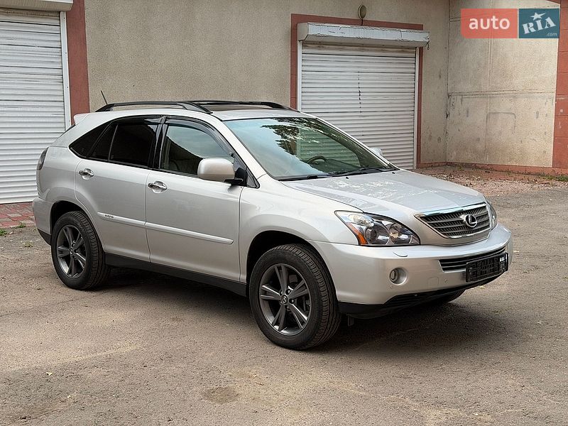 Позашляховик / Кросовер Lexus RX 2008 в Одесі фото 4 Позашляховик / Кросовер Lexus RX 2008 в Одесі