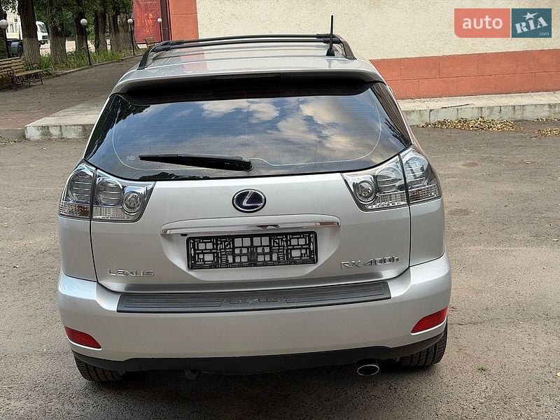 Позашляховик / Кросовер Lexus RX 2008 в Одесі фото 6 Позашляховик / Кросовер Lexus RX 2008 в Одесі