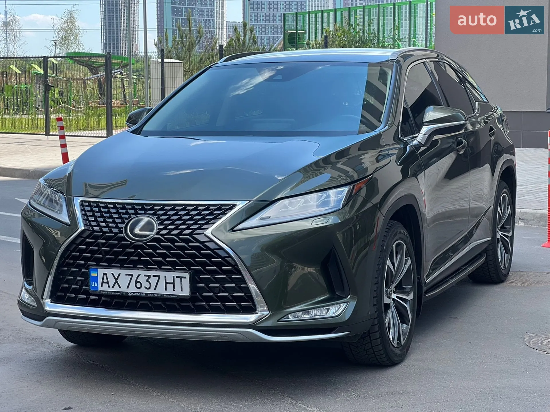 2019 Lexus RX - мініатюра 3