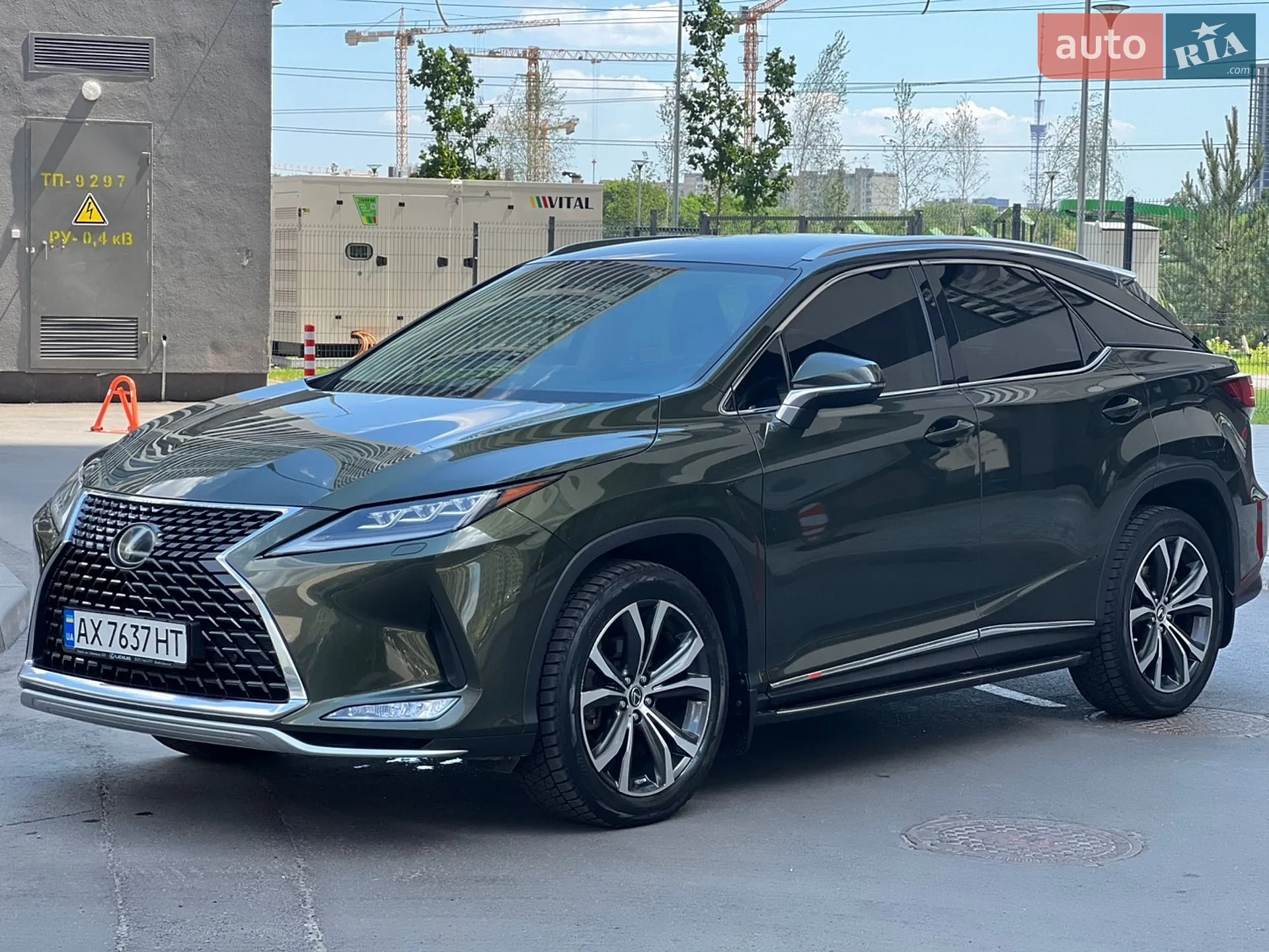 2019 Lexus RX - мініатюра 33