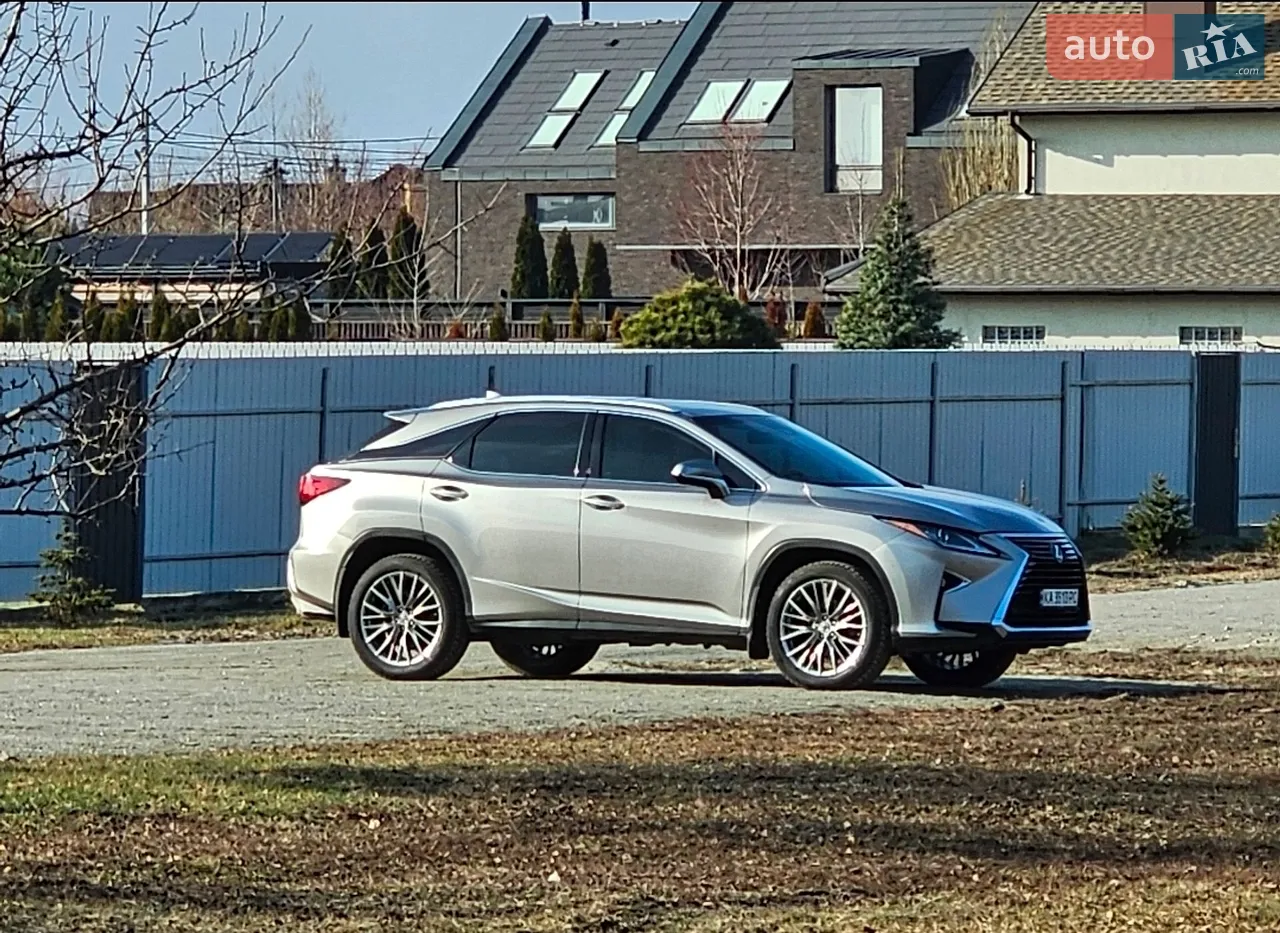 2016 Lexus RX - мініатюра 21