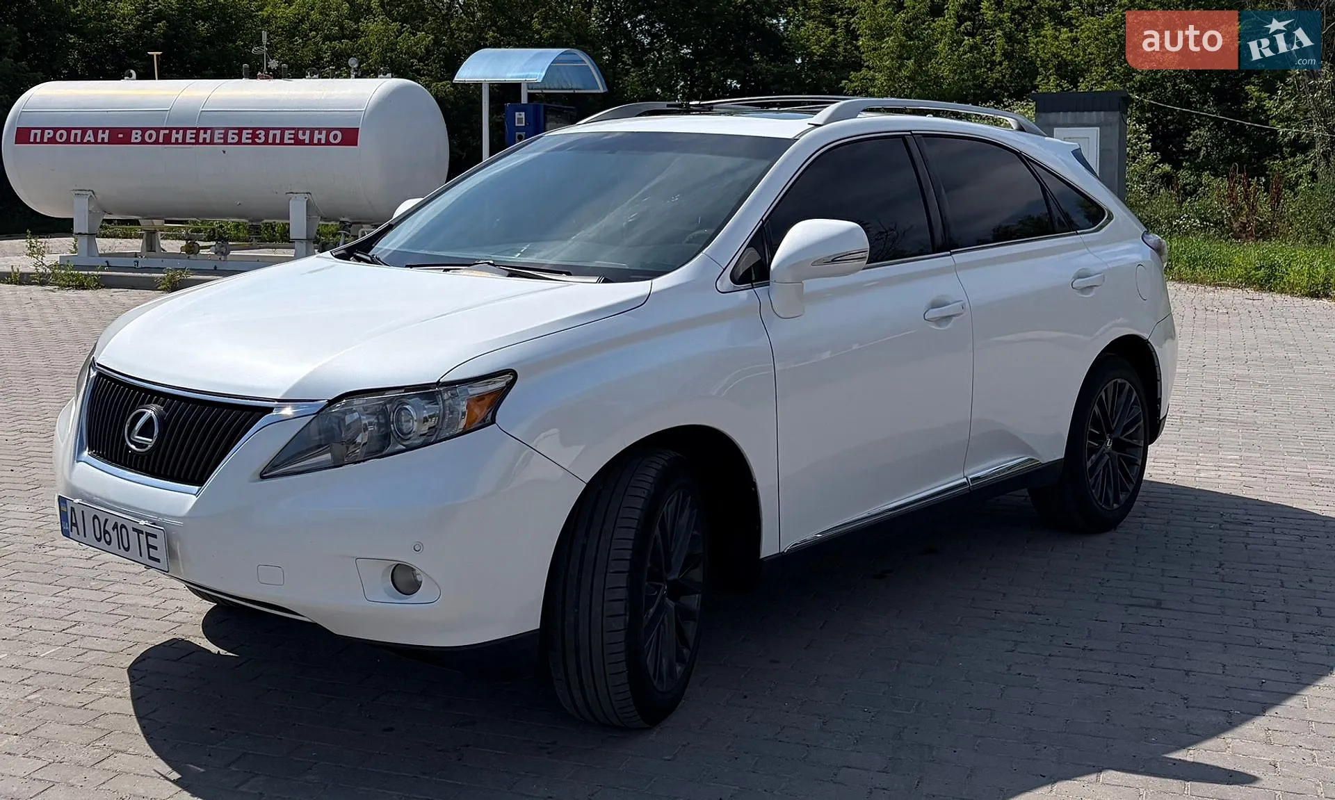 2010 Lexus RX - мініатюра 8