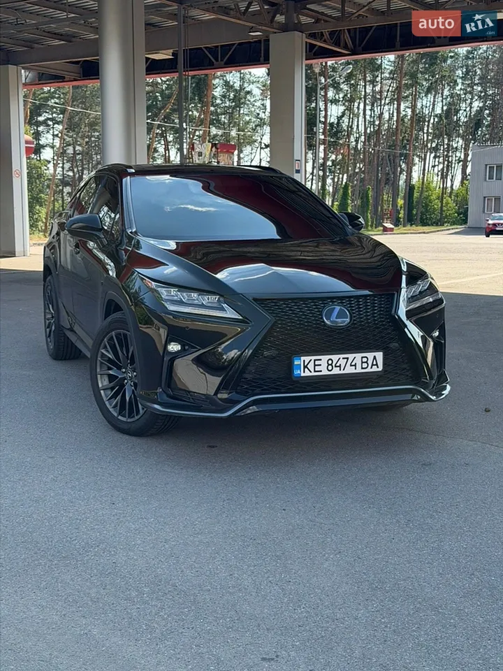 2015 Lexus RX - мініатюра 13