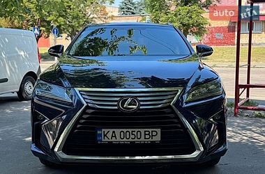 Позашляховик / Кросовер Lexus RX 2016 в Києві