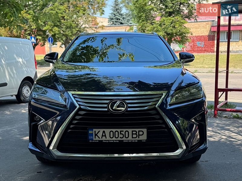 Позашляховик / Кросовер Lexus RX 2016 в Києві