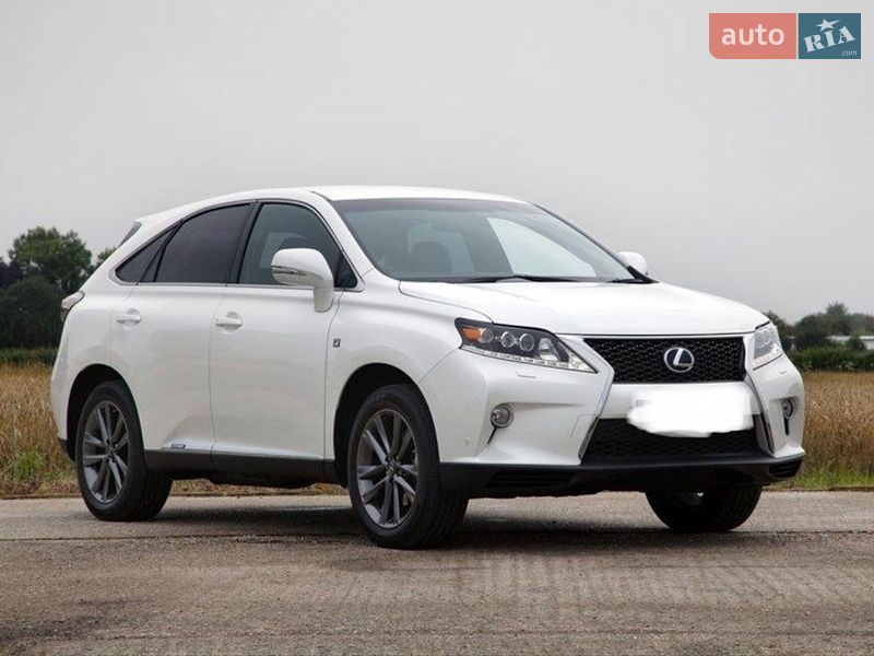 Lexus RX, фото з оголошення
