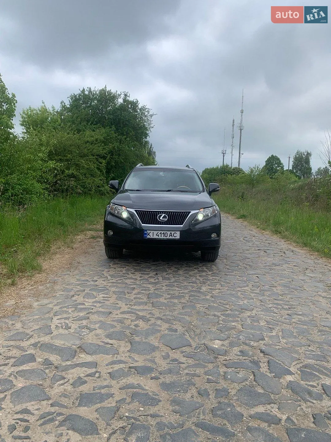 2010 Lexus RX - мініатюра 3