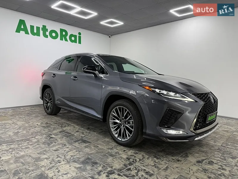 Lexus RX 2022