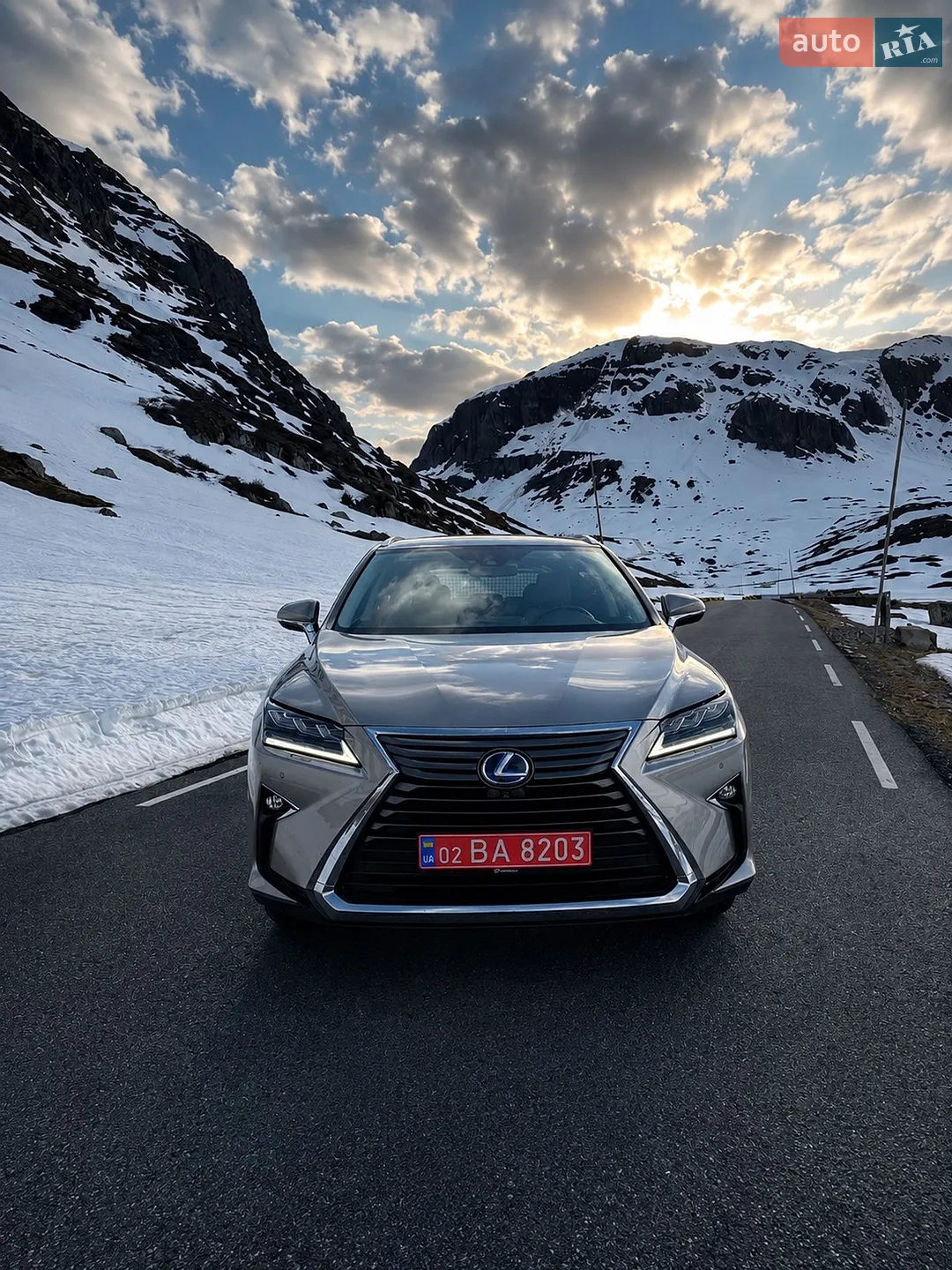 2017 Lexus RX - мініатюра 3