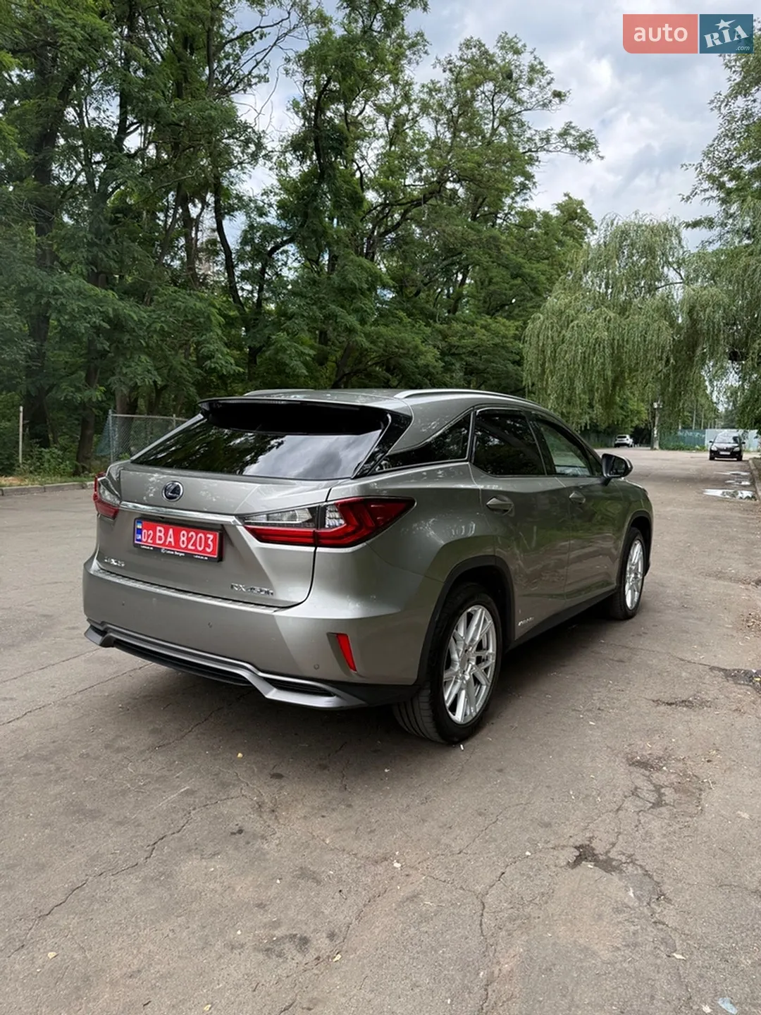 2017 Lexus RX - мініатюра 11