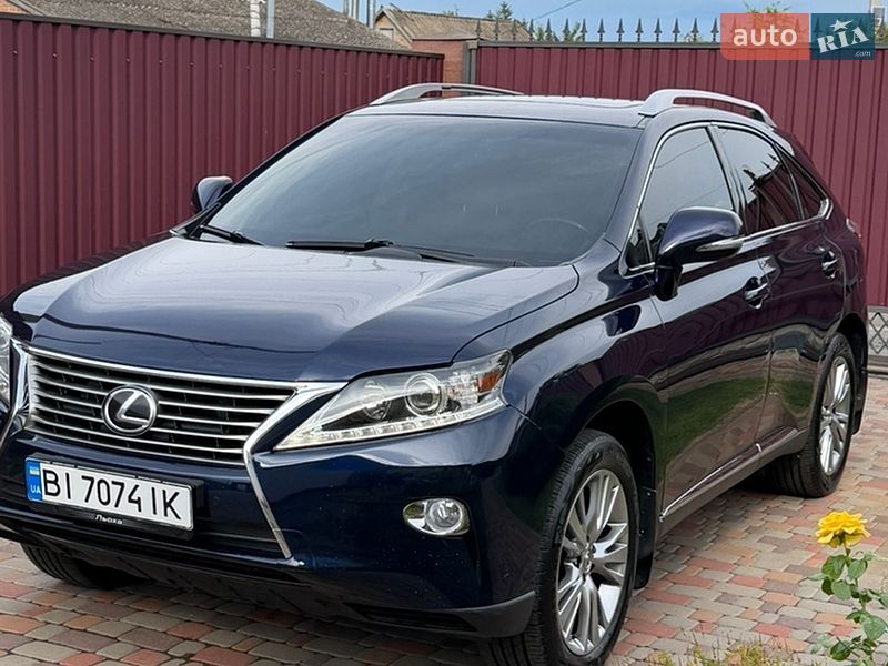 Позашляховик / Кросовер Lexus RX 2013 в Миргороді